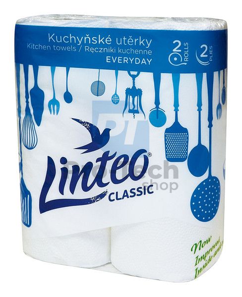 2-warstwowe ręczniki kuchenne LINTEO CLASSIC - 2 szt. 30392