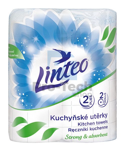 2-warstwowe ręczniki kuchenne LINTEO SATIN - 2 szt. 30393
