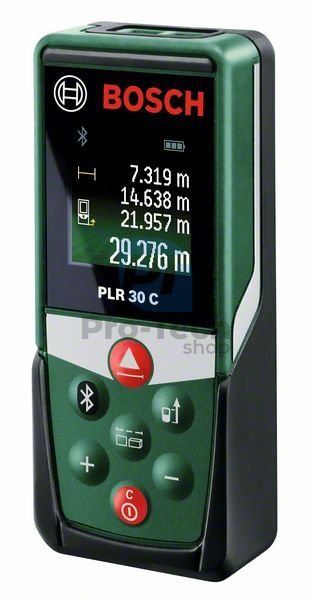 Dalmierz laserowy Bosch PLR 30 C 03754