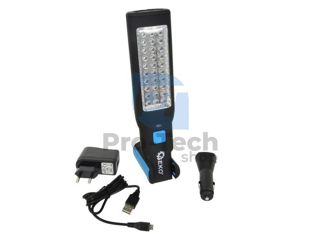 Lampa warsztatowa LED ładowalna 30+7LED 05313