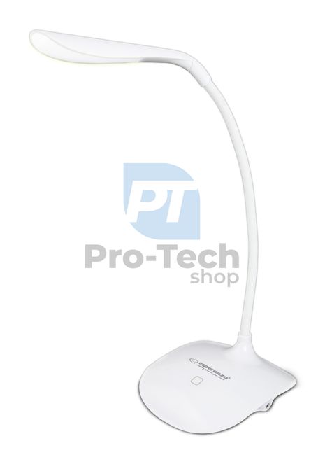 Lampa stołowa LED ACRUX, biała 73086