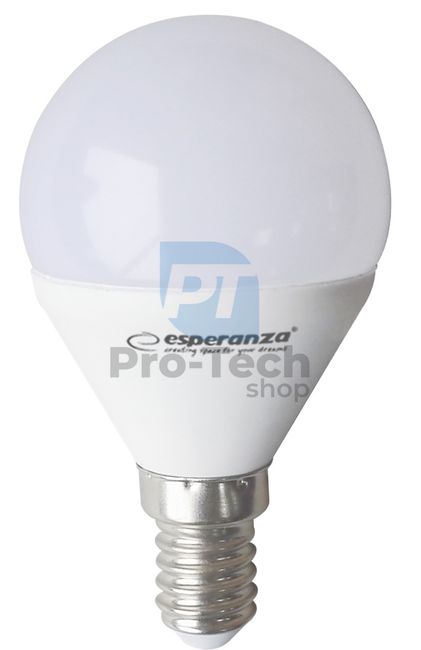 Żarówka LED E14, 6W ciepła biała barwa światła 73108