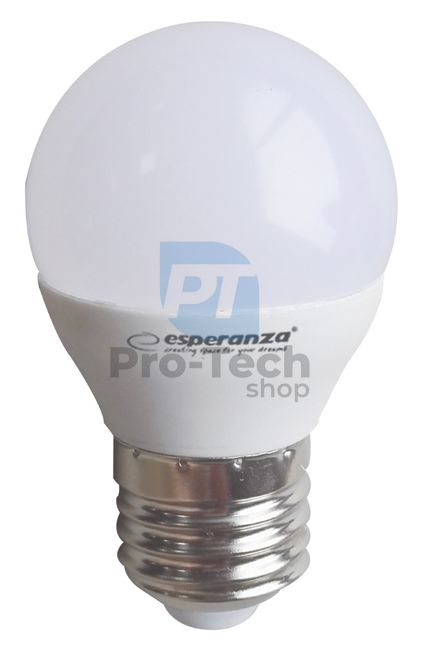 Żarówka LED E27, 3W ciepła biała barwa światła 73109
