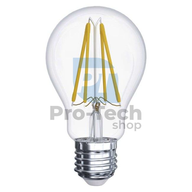 Żarówka LED Filament A60 8W E27 biała neutralna barwa światła 71329