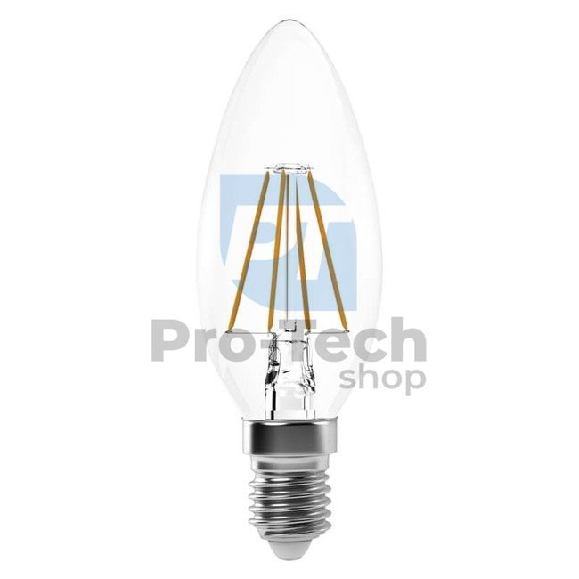 Żarówka LED Filament Candle 3,4W E14 biała neutralna 71347