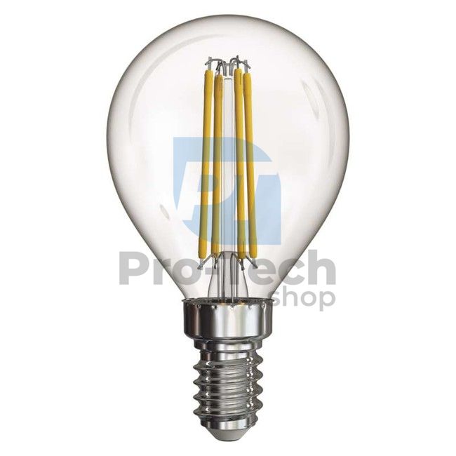 Żarówka LED Filament Mini Globe 4W E14 biała neutralna barwa światła 71291