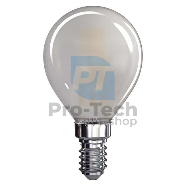 Żarówka LED Filament Mini Globe frosted 4W E14 ciepła biel 71298