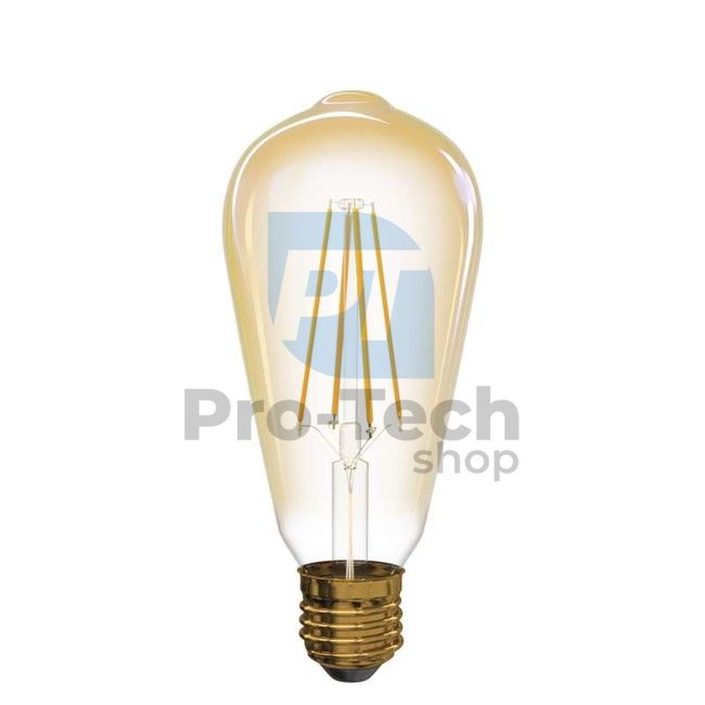 Żarówka LED Vintage ST64 4W E27 ciepła  biała barwa światła 70518