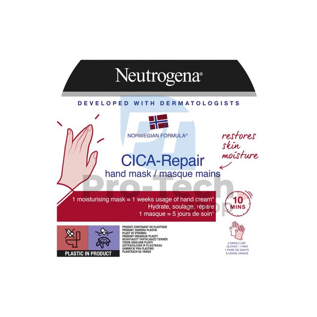 Neutrogena CICA Repair Regenerująca maska do rąk 1 szt. 30550