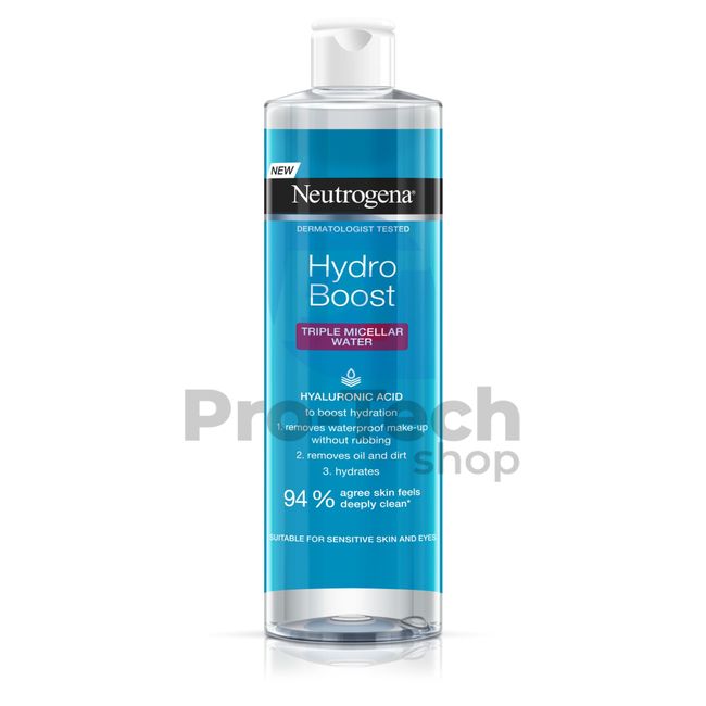 Neutrogena HydroBoost Woda micelarna 400ml 30526