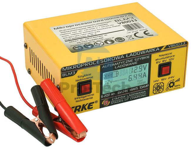 Mikroprocesorowa ładowarka do akumulatorów 12V/24V BLM3 40682