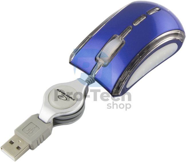 Mysz CELANEO USB mini, niebieska 73131