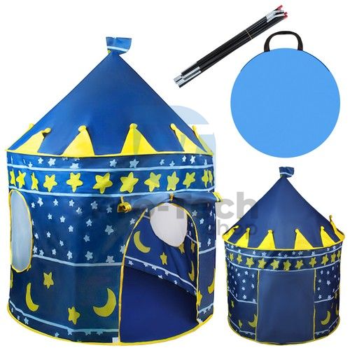 Niebieski namiot dla dzieci - Royal Castle 74619