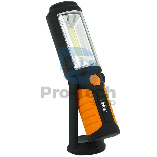 Lampa montażowa 300lm + 20lm LED 2600mAh HQ 80119