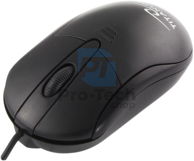 Mysz 3D USB PIRANHA, czarna 73409