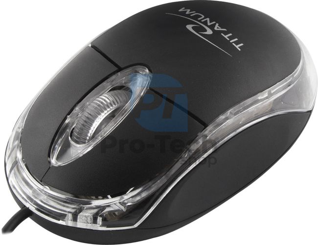 Mysz 3D USB RAPTOR, czarna 73401