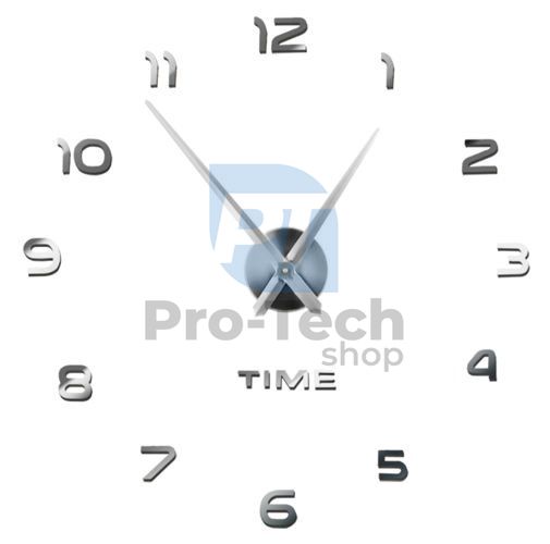 DIY samoprzylepny zegar ścienny 130cm Z4785 74703