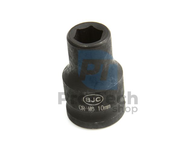 Kuty klucz nasadowy sześciokątny 10 mm do 1/2" 40401