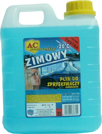 Płyn do spryskiwaczy zapobiegający zamarzaniu -20C 2 l 02851