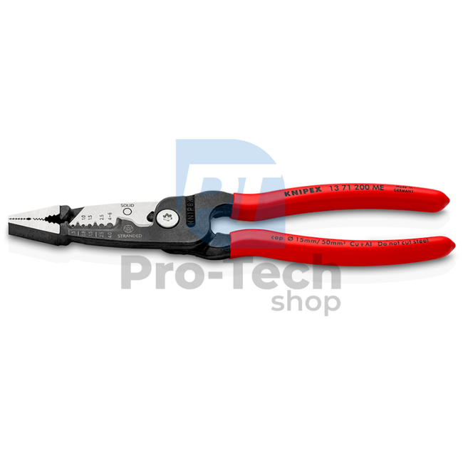 Szczypce do ściągania izolacji 200 mm KNIPEX 60021