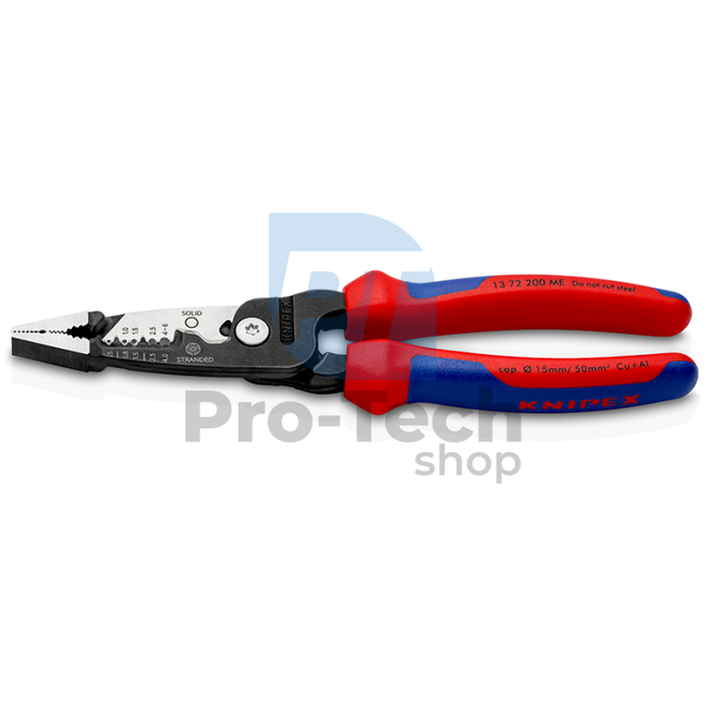 Szczypce do ściągania izolacji 200 mm KNIPEX 60022