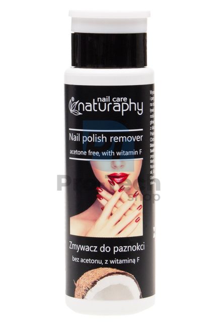 Bezacetonowy zmywacz do paznokci kokos Naturaphy 200ml 30103