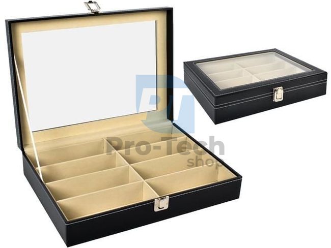 Organizer na okulary z 8 przegrodami 74827