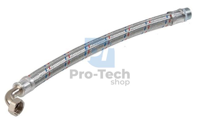 Wąż zbrojony do domowych instalacji wodociągowych 5/4" x 5/4" 50cm 73908