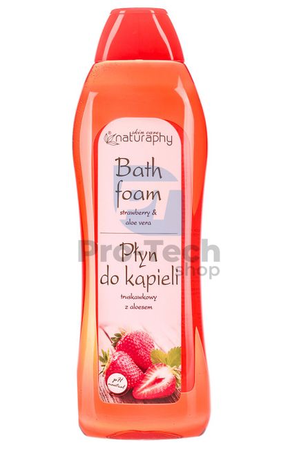 Płyn do kąpieli truskawka i aloes Naturaphy 1000ml 30080