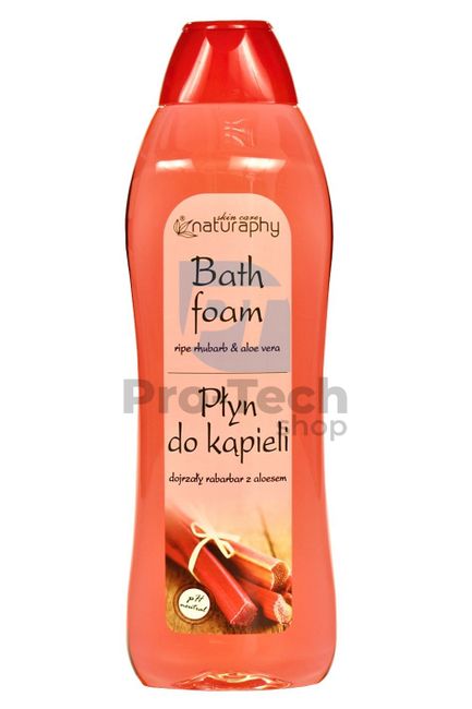 Płyn do kąpieli rabarbar i aloes Naturaphy 1000ml 30055