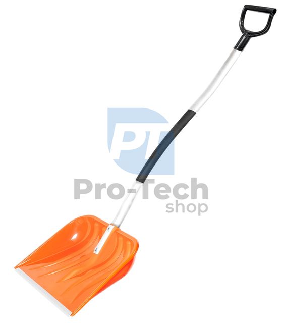 Plastikowa łopata do śniegu Smart 48 Ergo Alu Orange 141,5 x 48 cm 60186