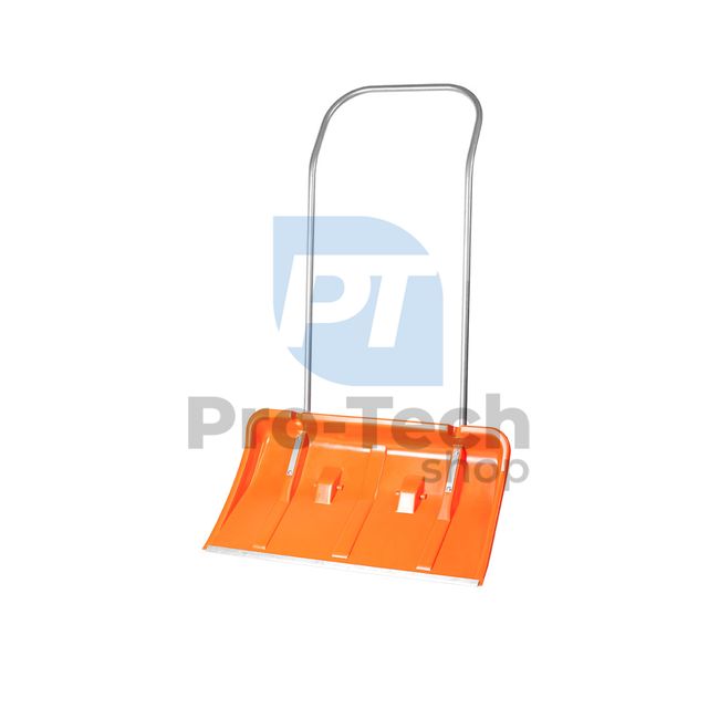 Plastikowa łopata, pług śnieżny K1 Orange 133 x 78,5 cm 60183