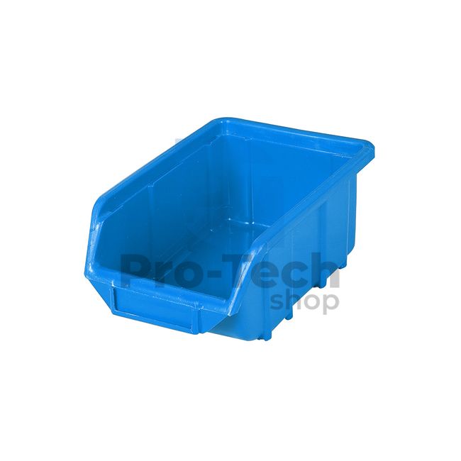 Plastikowy box Ecobox mały, niebieski 60110