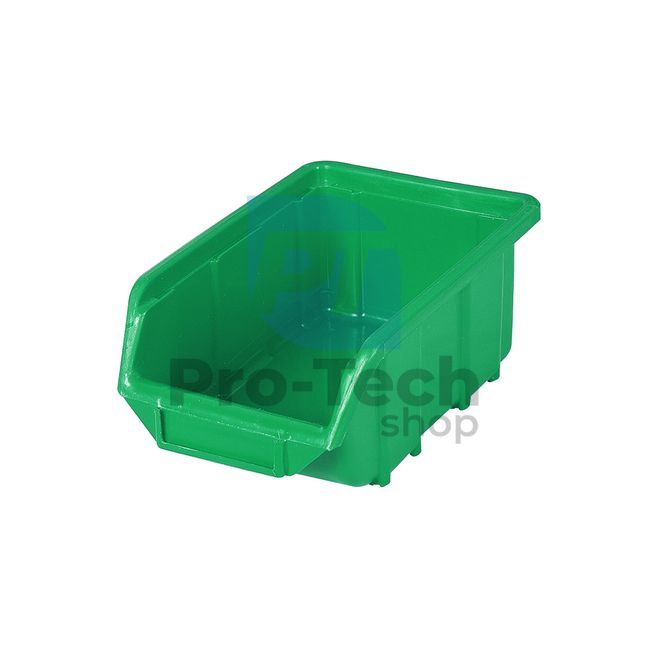 Plastikowy box Ecobox mały, zielony 60111