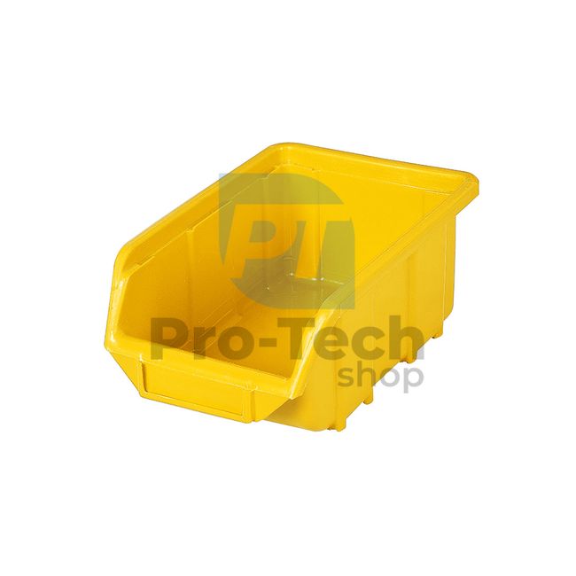 Plastikowy box Ecobox mały, żółty 60112