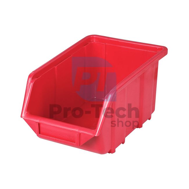 Plastikowy Box Ecobox Średni, Czerwony 60113