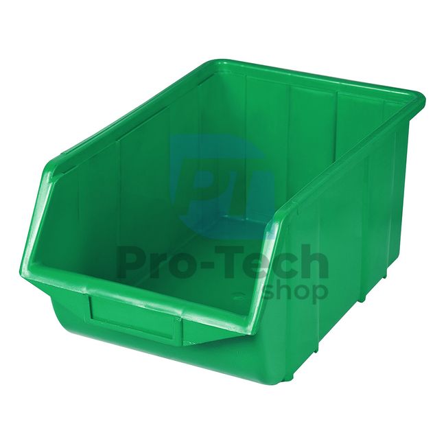 Plastikowy box Ecobox duży, zielony 60119