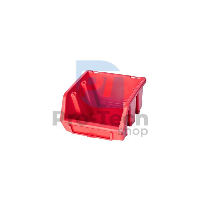 Plastikowy box Ergobox 1, czerwony 60121