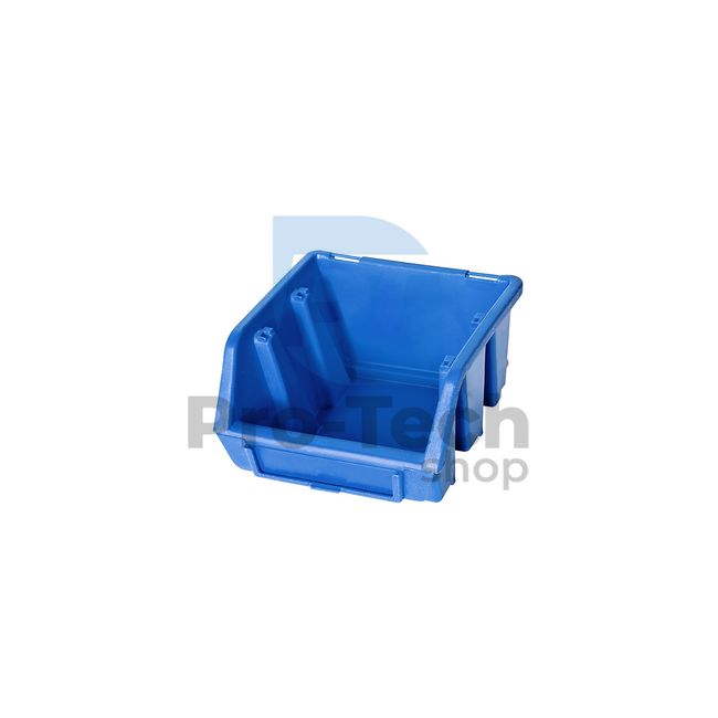 Plastikowe pudełko Ergobox 1, niebieskie 60122