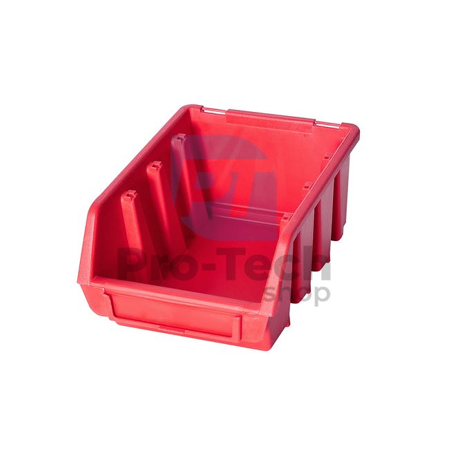 Plastikowy box Ergobox 2, czerwony 60131