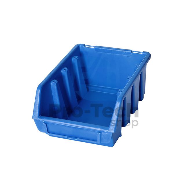 Plastic box Ergobox 2, niebieski 60132