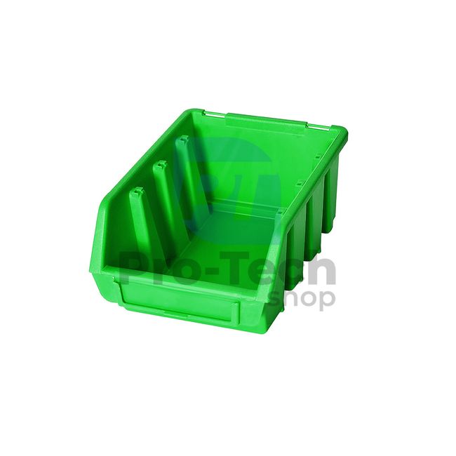 Plastikowy box Ergobox 2, zielony 60133