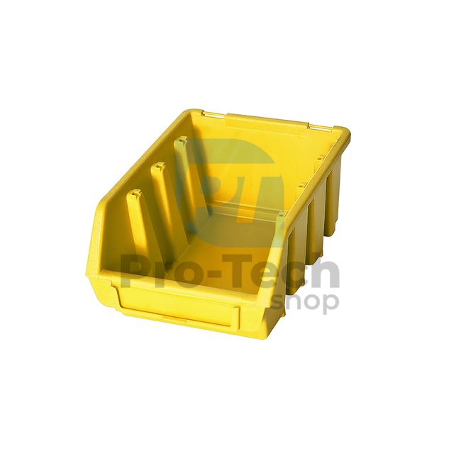 Plastikowy box Ergobox 2, żółty 60134