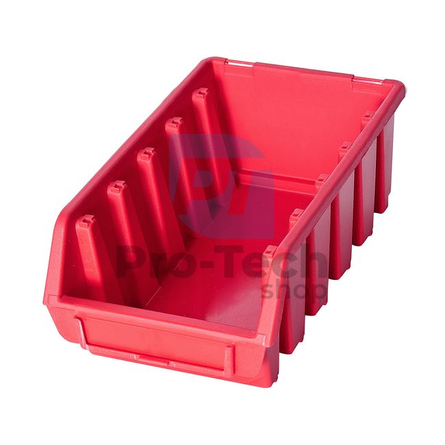 Plastikowy pudełko Ergobox 2L, czerwony 60141