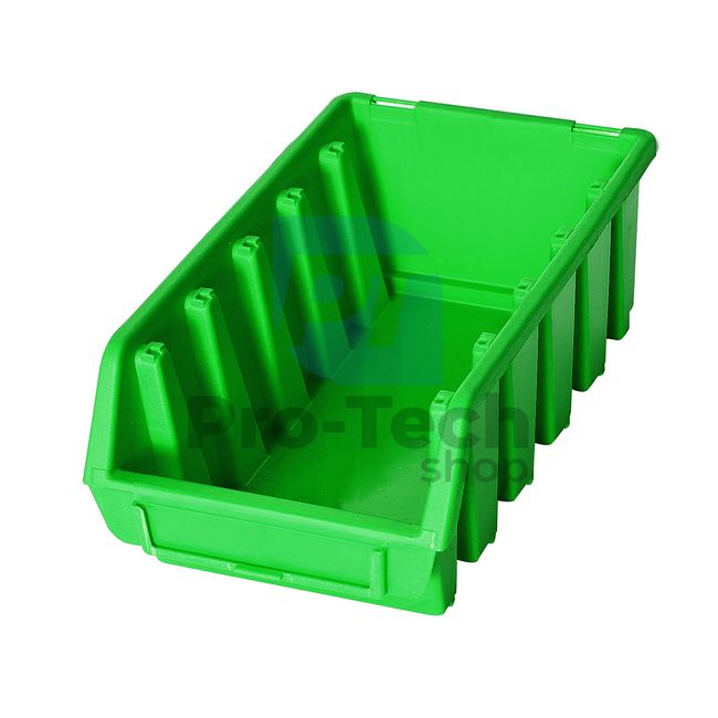 Plastikowy pojemnik Ergobox 2L, zielony 60143