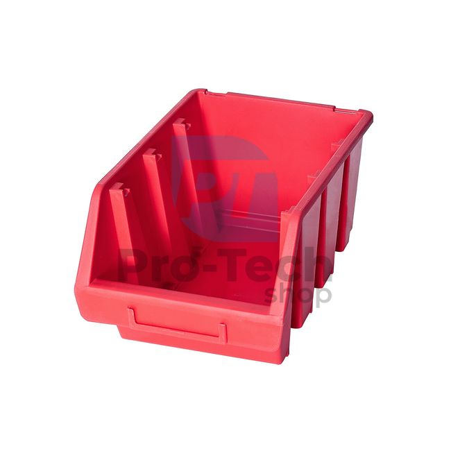 Plastikowe pudełko Ergobox 3, czerwony 60151