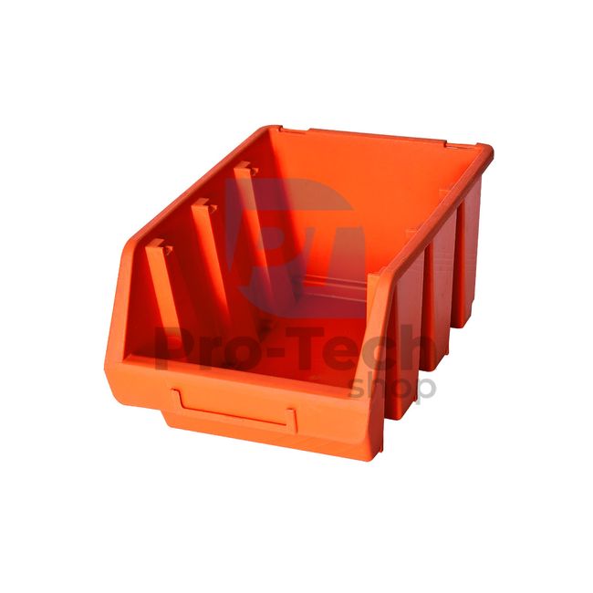 Plastikowy pojemnik Ergobox 3, pomarańczowy 60155