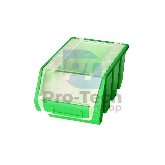 Plastikowy Box Ergobox 3 plus, zielony 60158