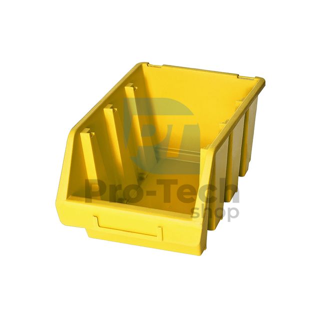 Plastikowy pudełko Ergobox 3, żółty 60154