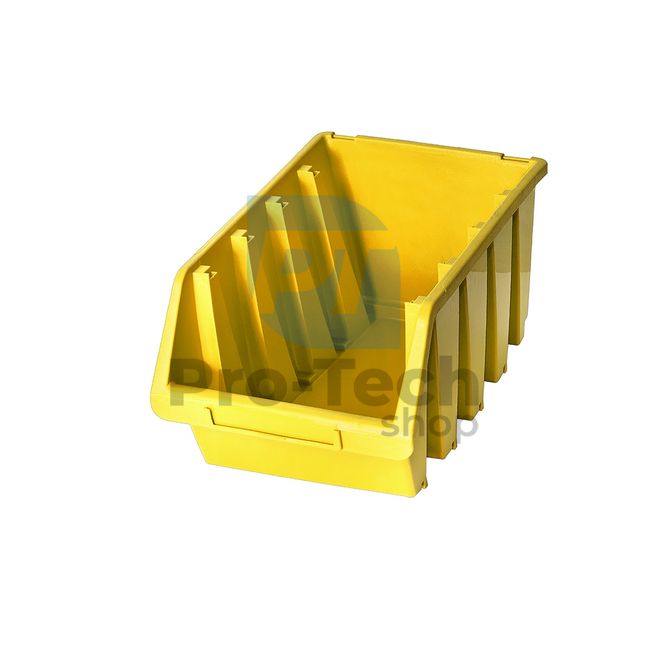 Plastic box Ergobox 4, żółty 60164